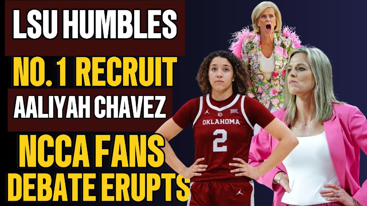 LSU Just EXPOSED No 1 Recruit Aaliyah Chavez — Oklahoma Fans Sound the Alarm