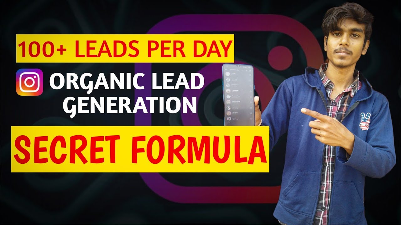 How To o Generate 100 leads Daily | Organic Leads Generate From ...
