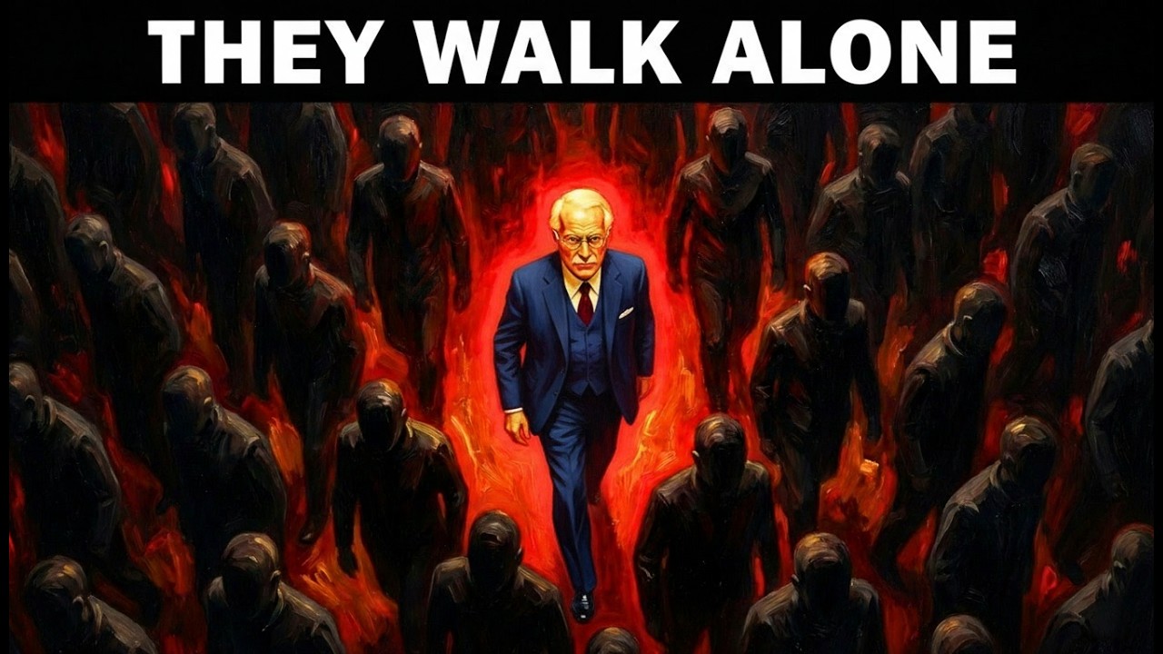 Why the Most Dangerous People Stand Alone: 7 Cold Machiavellian Traits