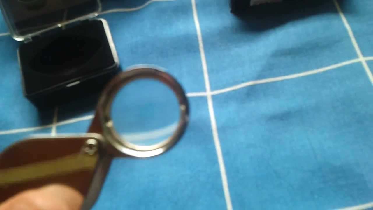 30x21mm Jewelers Loupe / Magnifier Review BR