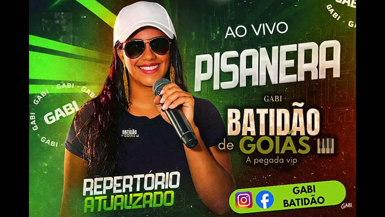PISANERA repertório NOVO (Gabi Batidão de Goiás)  janeiro 2026 