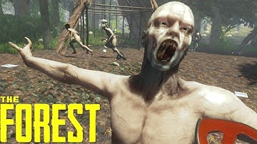 The Forest Gameplay Walkthrough Part 1 // Open World Horror Survival Game