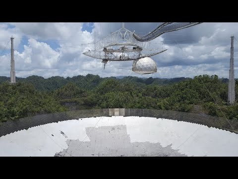 Video: Orkanen Maria Beskadigede Det Berømte Arecibo-radioteleskop Alvorligt - Alternativ Visning