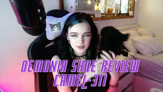 Demonia Camel-311 Shoe Review
