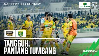 Tangguh Pantang Tumbang  Matchday Documentary Dewa United Vs Persebaya 20252026  Part 4