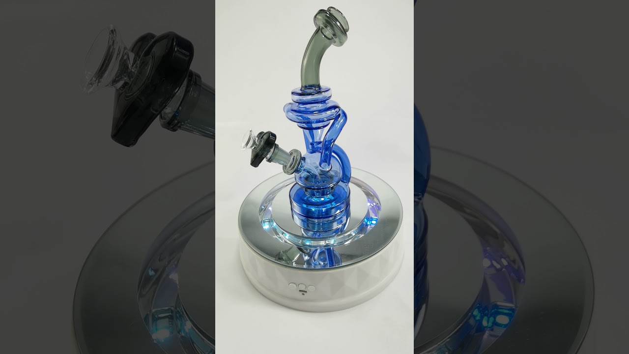 Backwater color boutique glass water pipe# glass bong