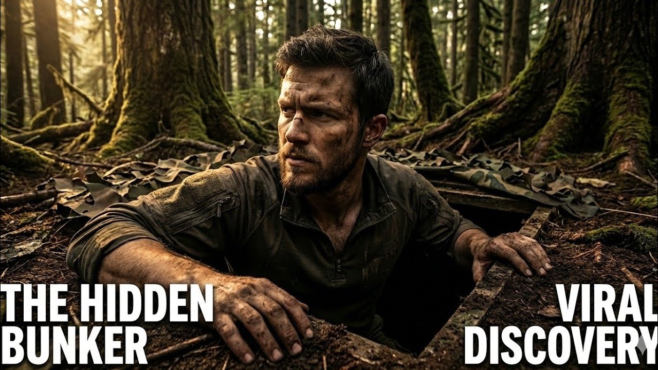 A Lonely Man Builds a Secret Underground Shelter Where Maps Show Nothing
