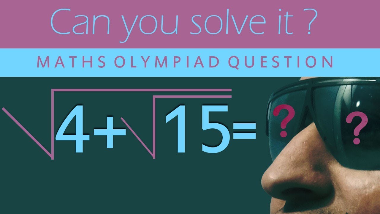 Sweden maths olympiad simplification problem | Maths genius - YouTube
