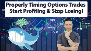How To Time Entering An Options Trade - 170% ROI UBER Example
