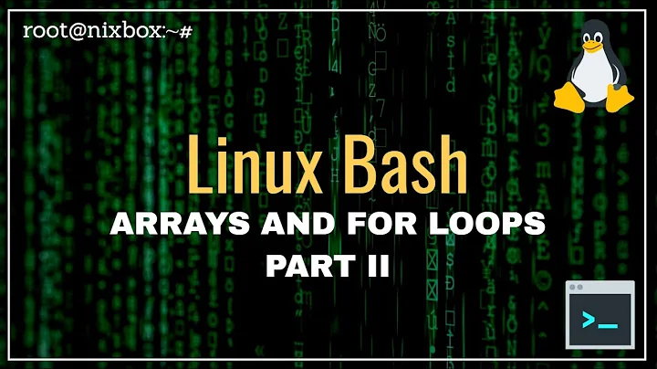 How to Use Arrays and For Loops in Bash (Part II)