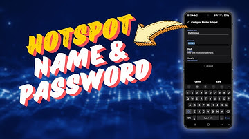 How to View/Change Hotspot Name and Password on Galaxy Z Flip 5