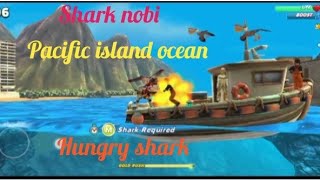 Short but dangerous shark#hungry shark world#sharknobi#pacific island ocean#trending#  gaming screenshot 3