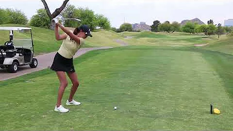 Esther Lee On Her NCAA Record 61