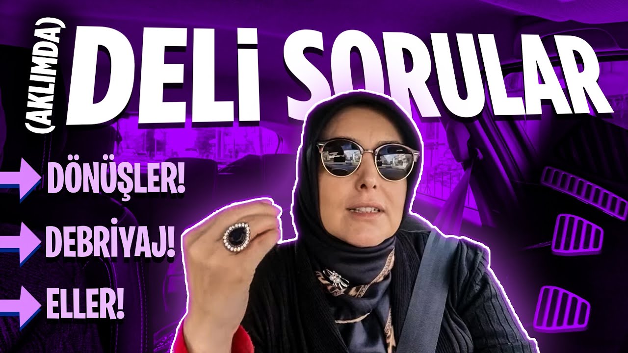 Araba Kullanmak İstiyorsan Bu Videoyu İzlemelisin! (Dönüşler, Debriyaj, Dar Sokaklar!)