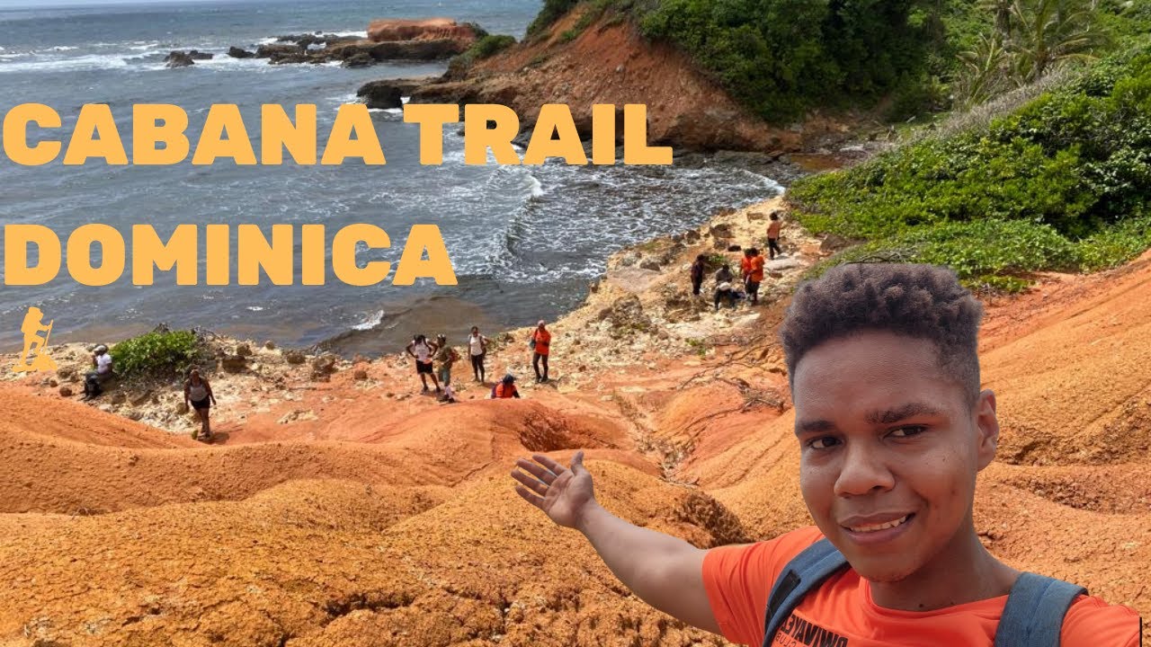 Cabana Trail Dominica. Hiking the the Caribbean. VaughPel.