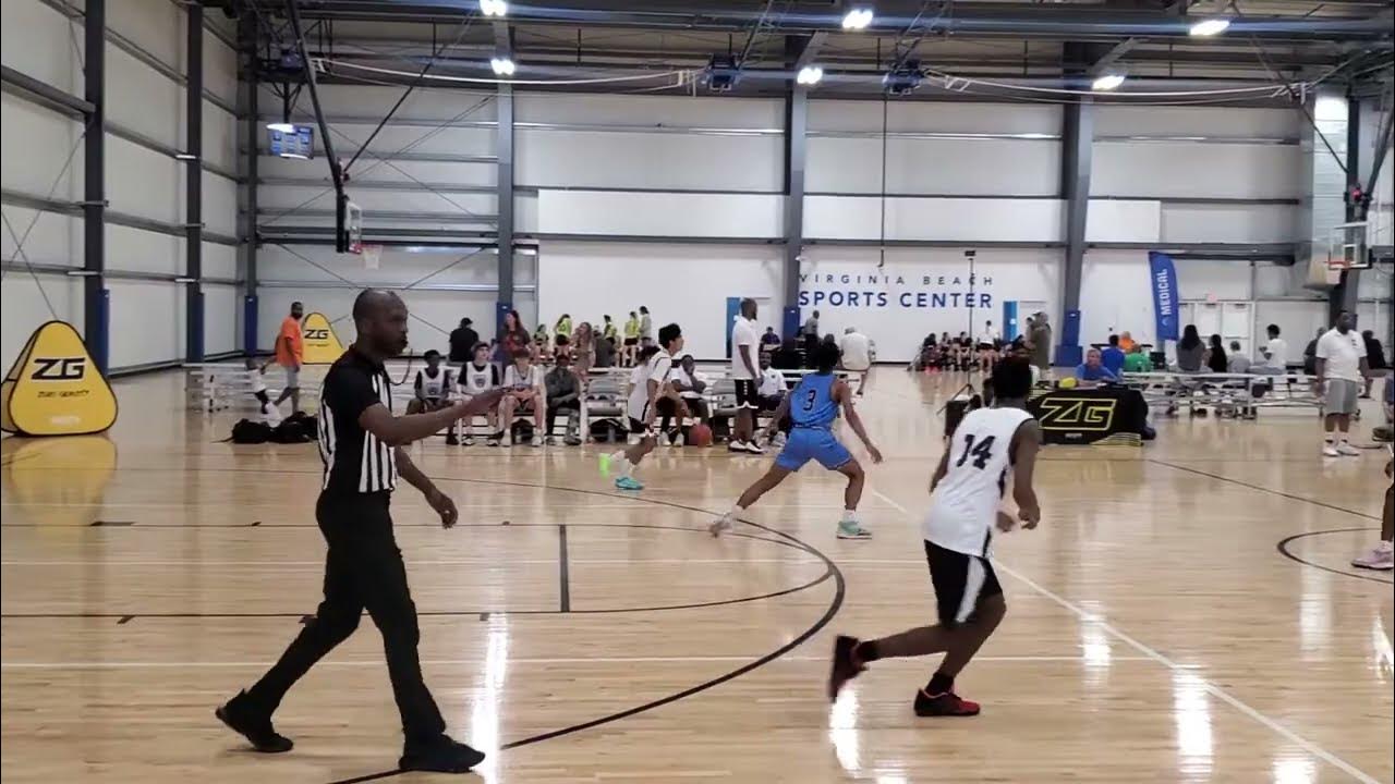 Zero Gravity Blast at the Beach Tourney 9th grade division finals