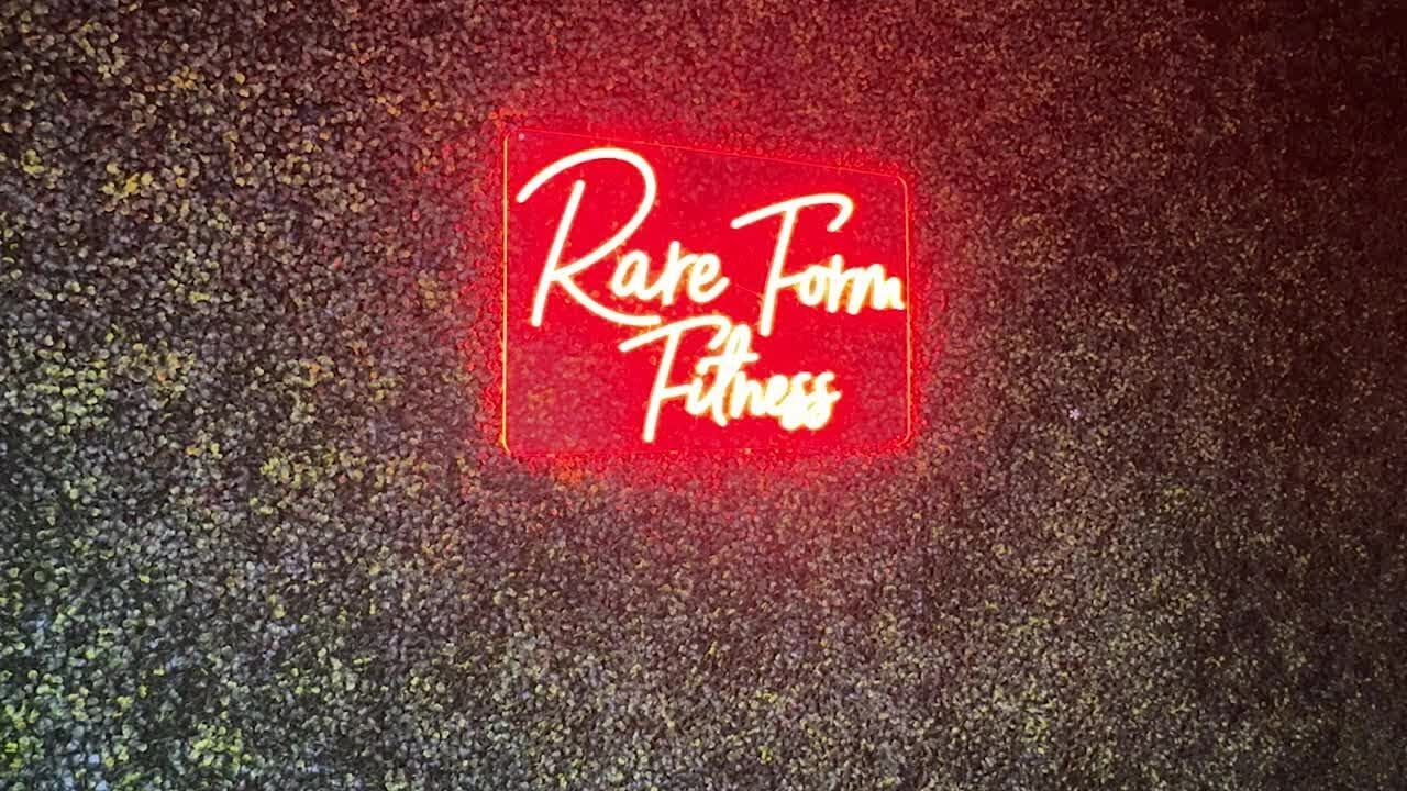 Focus on 5: Rare Form Fitness - Part 2