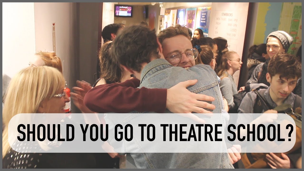 Should you audition for ACTING school? | Creative Process VLOG 005