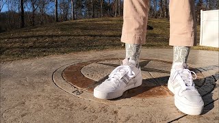Forum 84 Low - Minimalist - Vandy the Pink Socks - On Foot 👀 - Comfortable - Classic - Modern