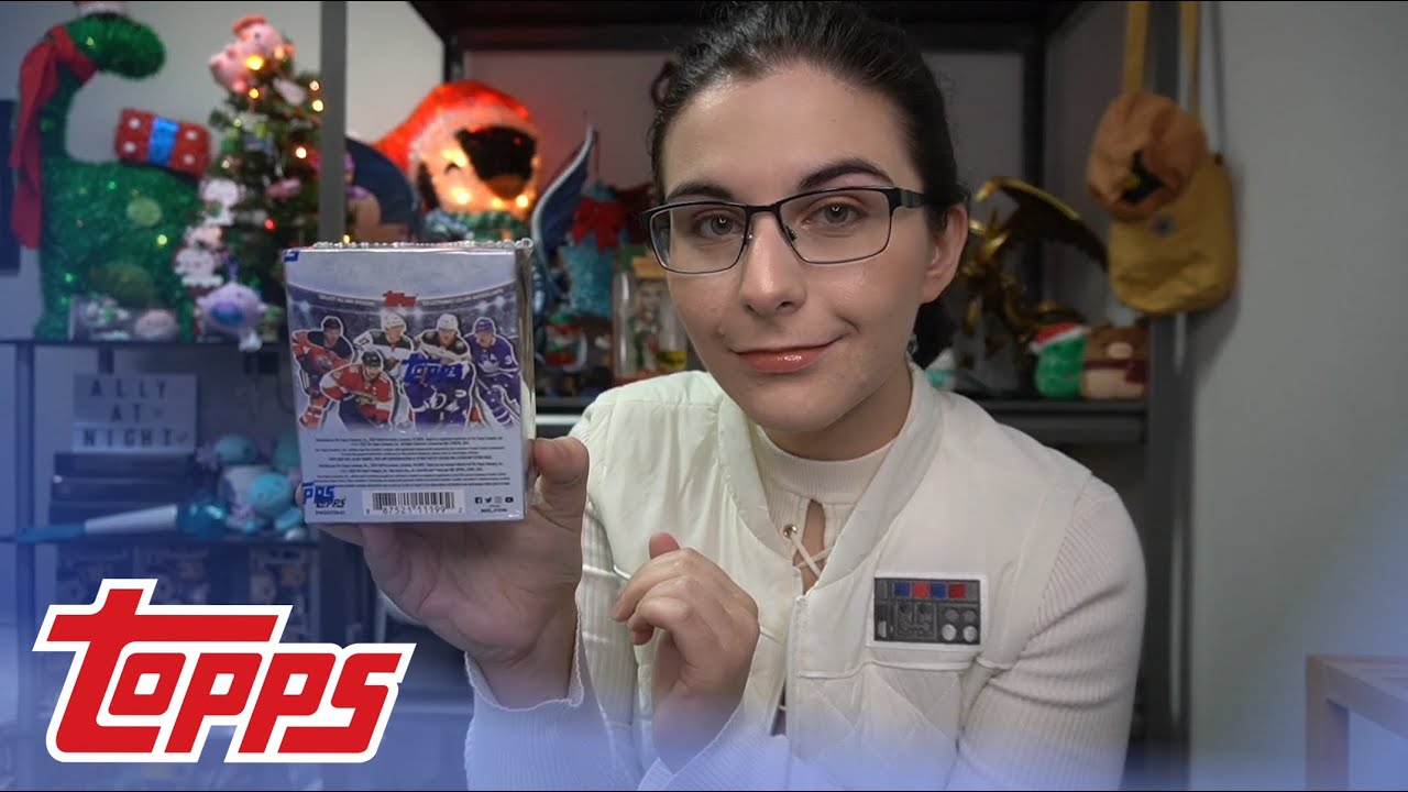 I'm Having Too Much Fun 202223 TOPPS NHL HOCKEY STICKER COLLECTION