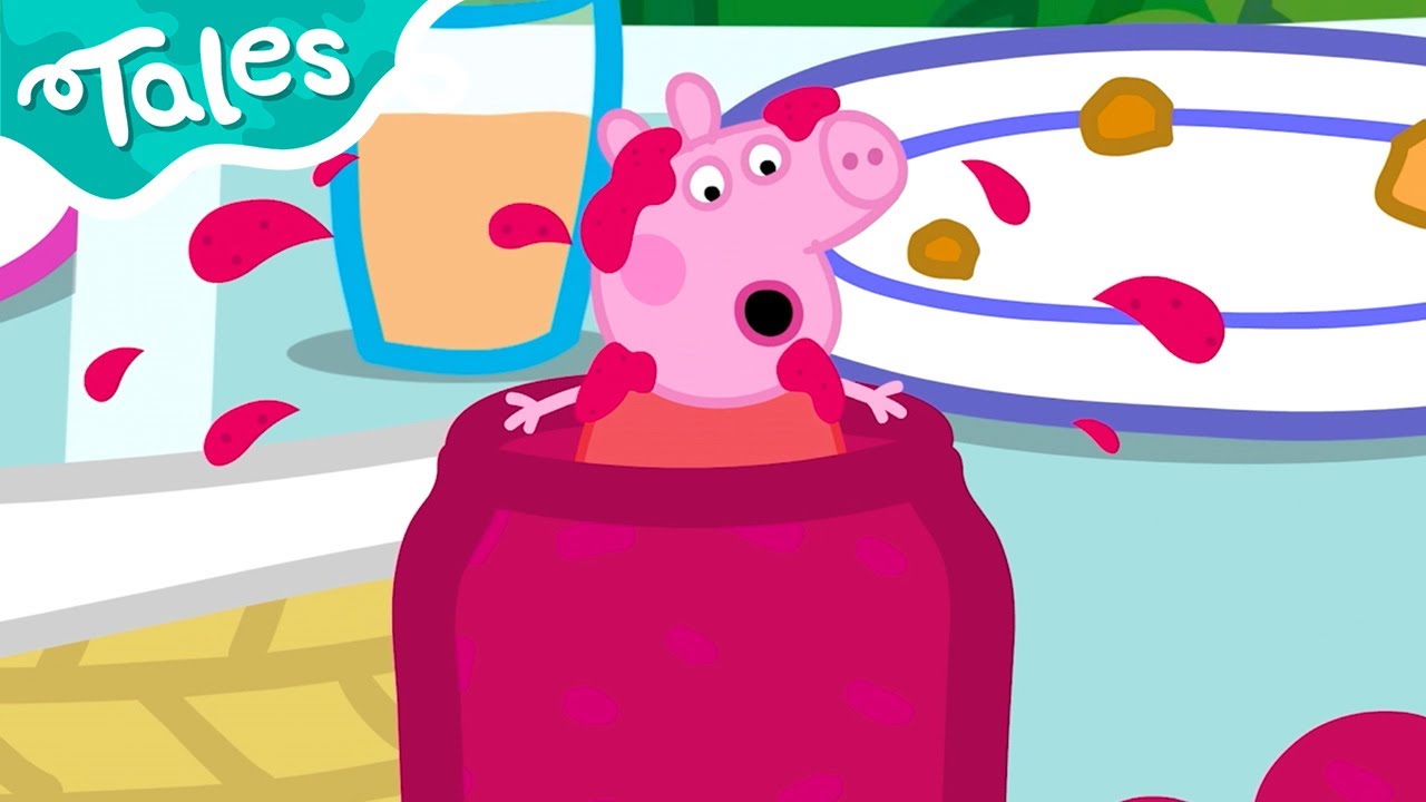 Peppa Pig Tales 2025 🍞 Peppa FALLS into JAM Jar 🍓 BRAND NEW Peppa Pig Episodes