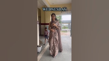 My Week Outfit As A Teacher 👩🏼‍🏫🥰😍🎀#ashortaday #youtubeshorts #teacher #outfit