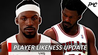 BIG Player Likeness Update NBA 2K22