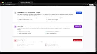 FullSS Frontend Screens and Admin User setup