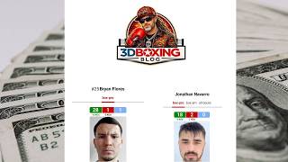 Get Rich Bryan Flores Vs Jonathan Navarro Betting Tips