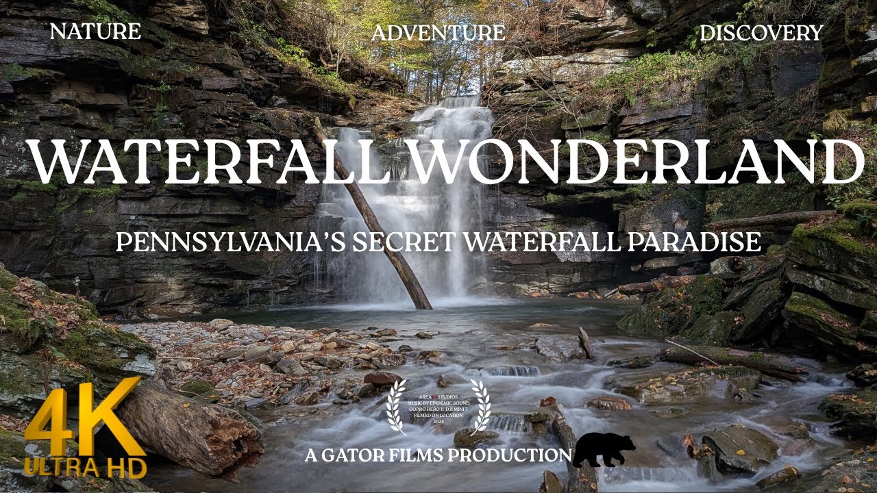 Мы нашли его... Исследуем секретную «Страну чудес водопадов» в Пенсильвании