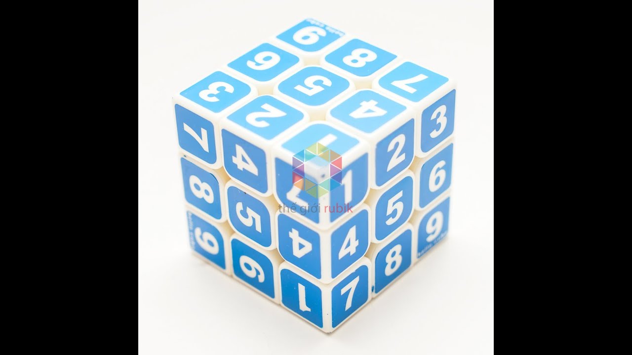 SUDOKU 3x3 TUTORIAL 1 ĐẾN 9 KHÔNG THEO TRÌNH TỰ. YouTube