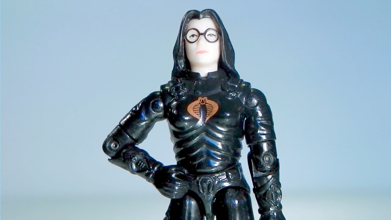 1984 Baroness (Cobra Intelligence Officer) G.I. Joe review