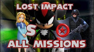 Shadow The Hedgehog (Reloaded V1.2) Lost Impact: All Missions & Red Rings ~ S Rank
