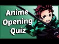 Anime Opening Quiz - 75 Openings [VERY EASY - OTAKU]