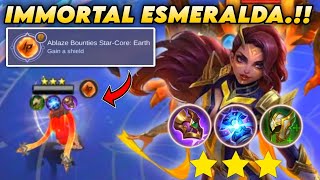 ESMERALDA FULL BAR SHIELD. LOS PECADOS STAR-CORE: EARTH. MAGIC CHESS MOBILE LEGENDS