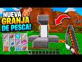 🔥 NUEVA GRANJA DE PESCA AUTOMÁTICA en Minecraft Bedrock 26+ ¡FÁCIL y OP!