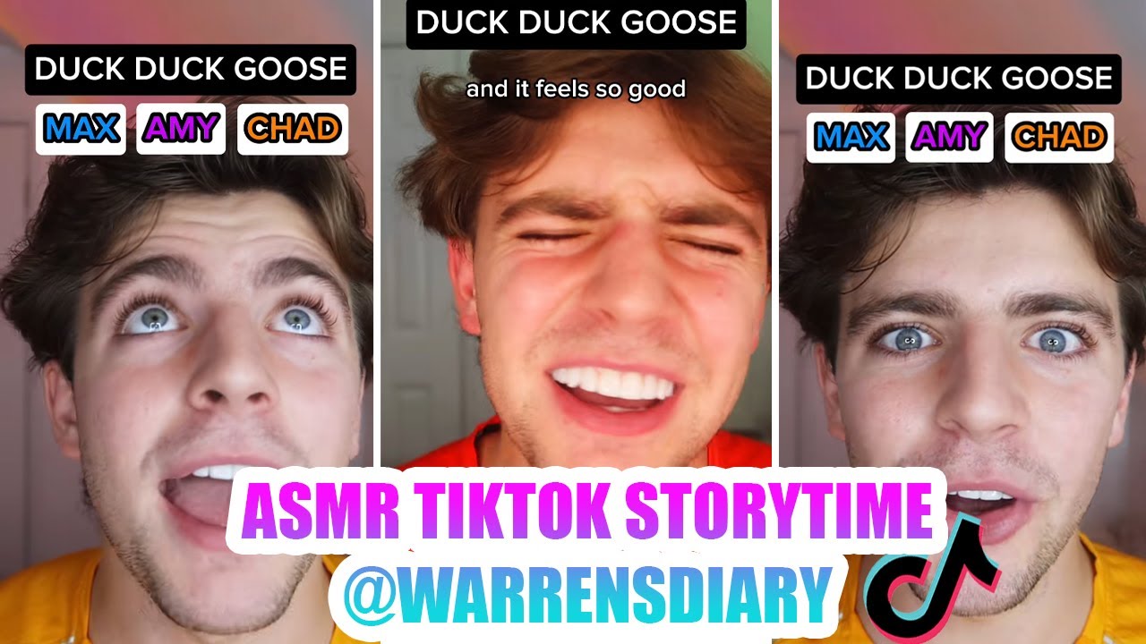 🍫You play a deadly game of duck duck goose 😃 Tiktok Storytime @warrensdiary