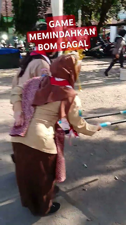 GAME MEMINDAHKAN BOM GAGAL.@harjitoojit1148 #shorts  #viralvideo #pramuka