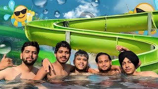 Is Garmi Mein Jannat Mil Gai 🤫 #poolparty #swimmingpool #minivlog