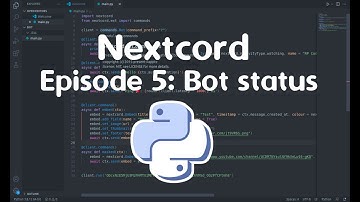 Nextcord EP 5: Bot Status