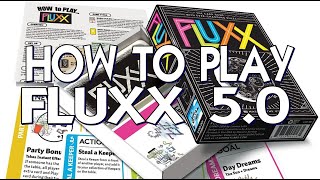 Game Review: How to Play FLUXX 5.0 Resimi