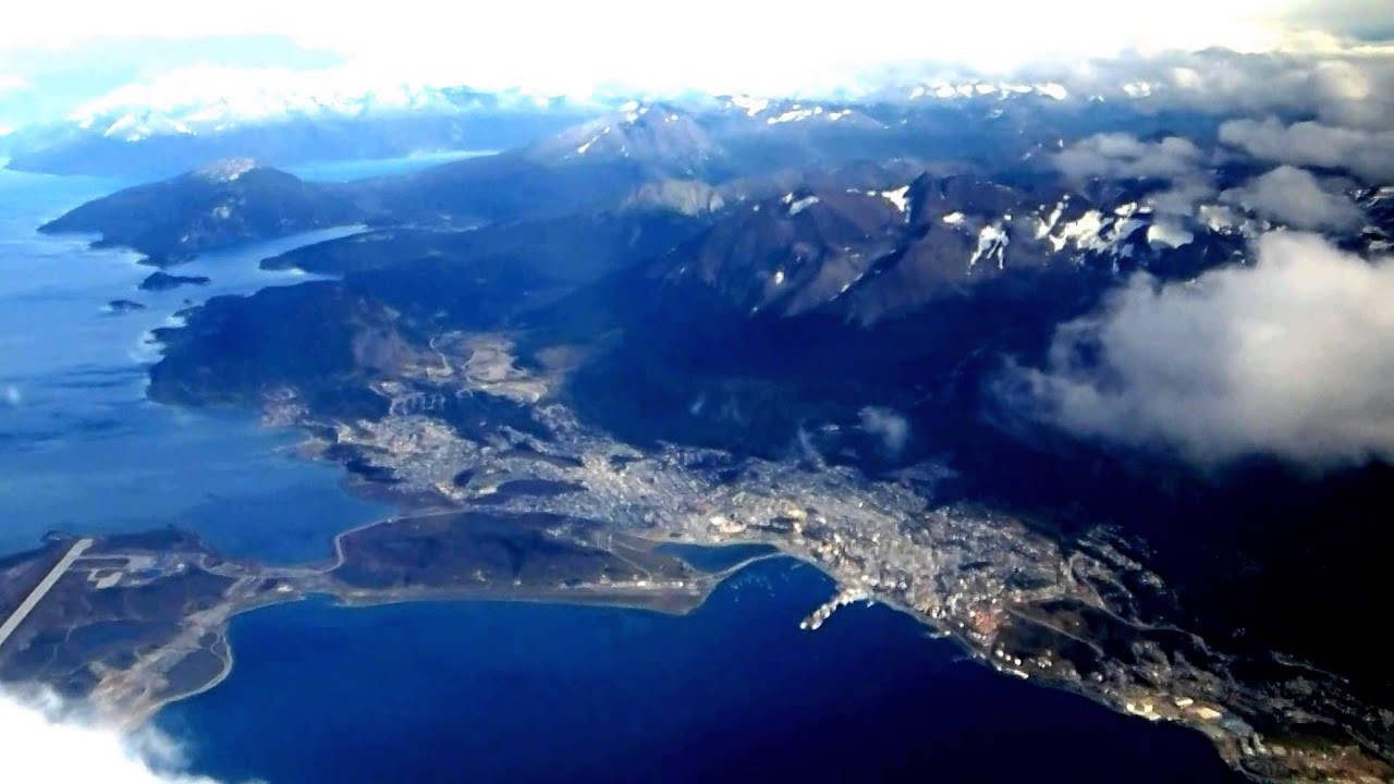 Vuelo DAP Puerto Williams - Punta Arenas (26-03-2016)