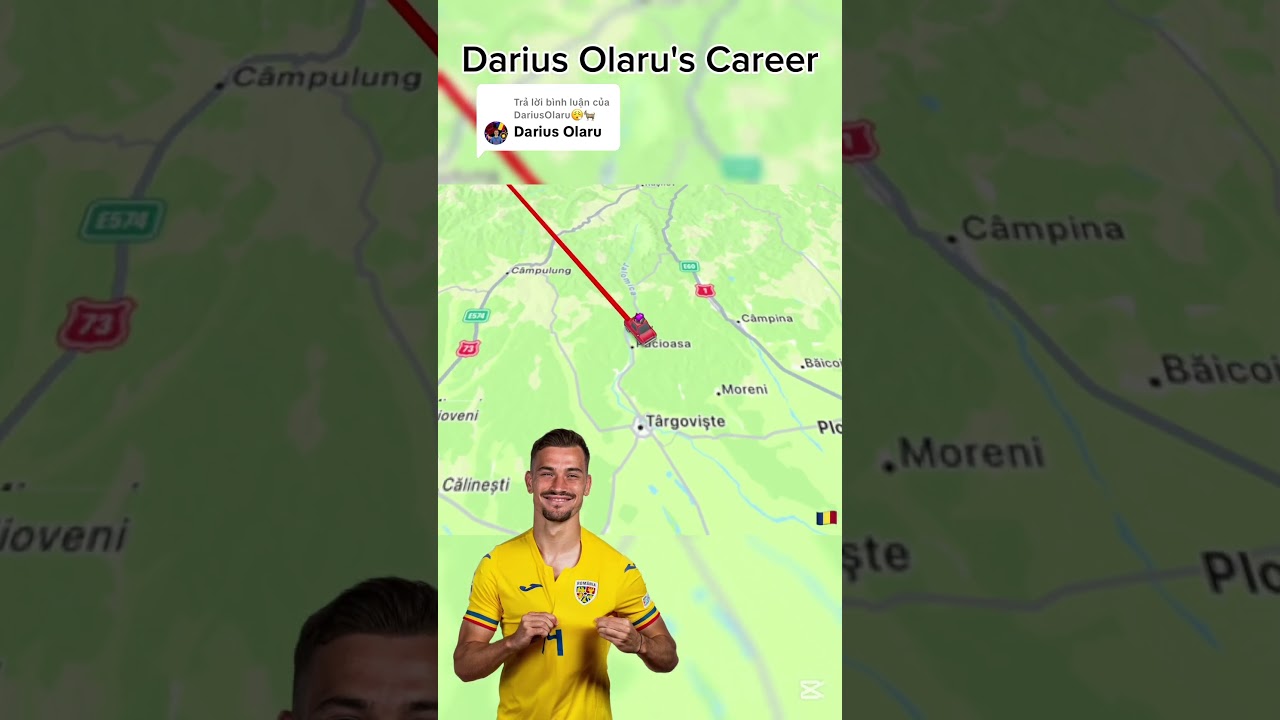 Darius Olaru's Career