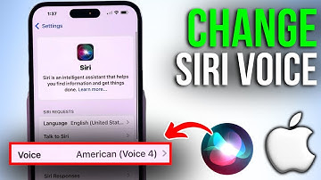 How to Change Siri