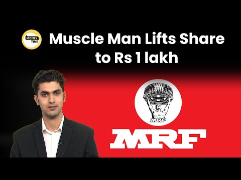 MRF share crosses Rs 1 lakh mark for first time on futures trade | Money Time | Money9 English
