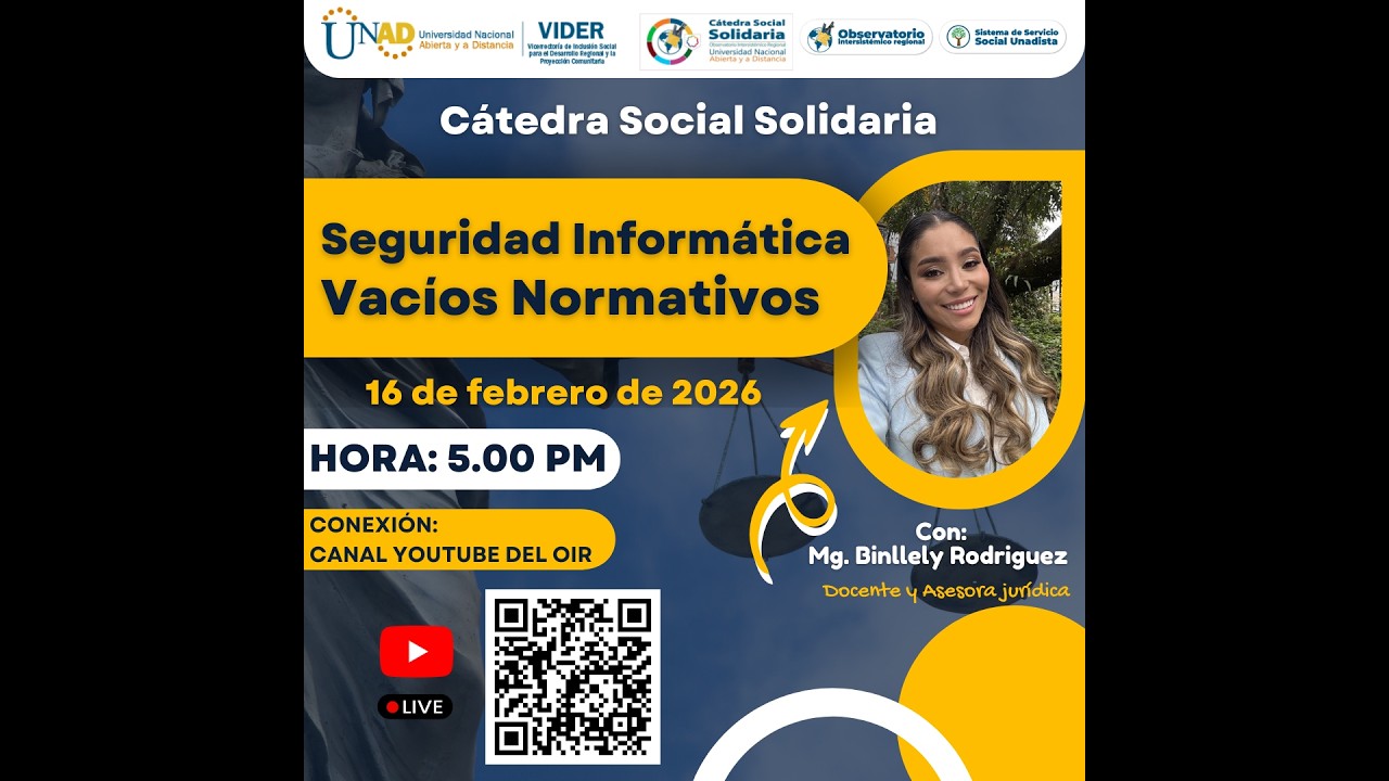 41. Seguridad Informática vacíos normativos