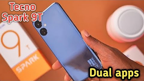 How To Enable Dual App In Tecno Spark 9T, Create Dual App In Tecno Spark 9T,