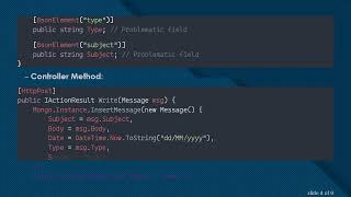 Resolving the ASP.NET Core MVC Empty Object Issue