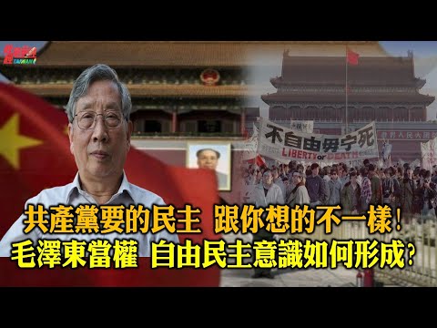 胡平0601精华片段:共产党要的民主 跟你想的不一样! 毛泽东当权 自由民主意识如何形成?