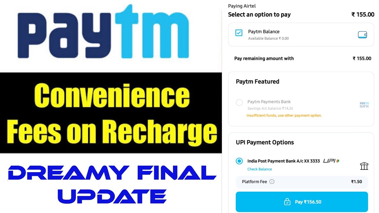 Paytm app se platform fees 1.50 | Amazon Not Commission | Dreamy Droshky app Disscount Commission